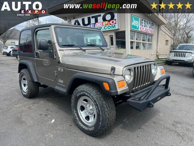 used 2006 Jeep Wrangler car, priced at $12,995