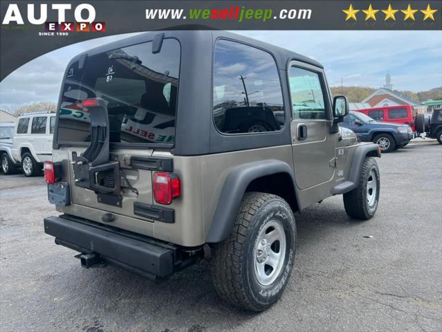 used 2006 Jeep Wrangler car, priced at $12,995