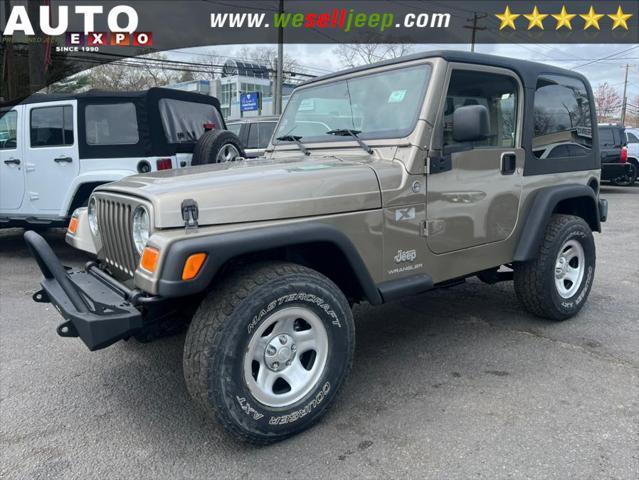 used 2006 Jeep Wrangler car, priced at $12,995