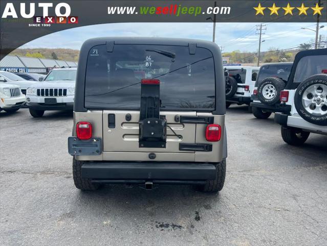 used 2006 Jeep Wrangler car, priced at $12,995