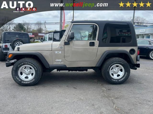 used 2006 Jeep Wrangler car, priced at $12,995