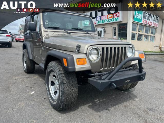 used 2006 Jeep Wrangler car, priced at $12,995