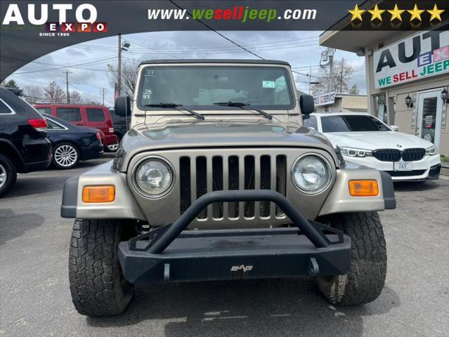 used 2006 Jeep Wrangler car, priced at $12,995