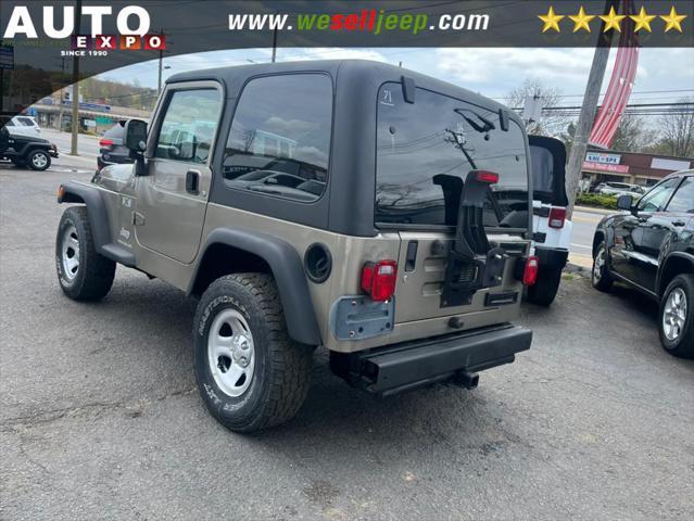 used 2006 Jeep Wrangler car, priced at $12,995