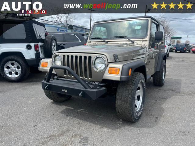 used 2006 Jeep Wrangler car, priced at $12,995