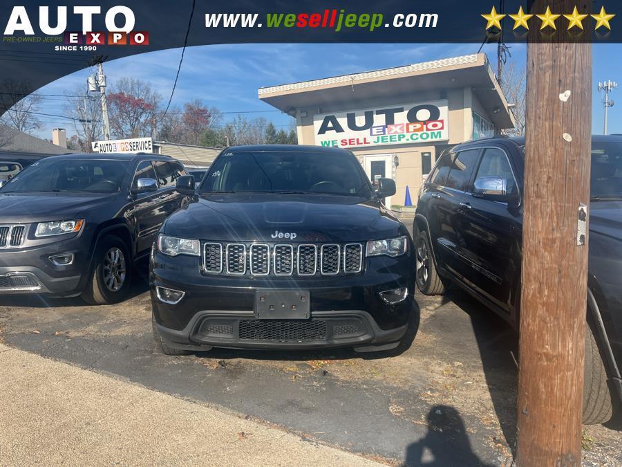 used 2017 Jeep Grand Cherokee car, priced at $13,995