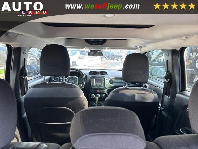 used 2016 Jeep Renegade car, priced at $8,995