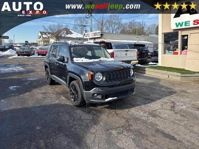 used 2016 Jeep Renegade car, priced at $8,995