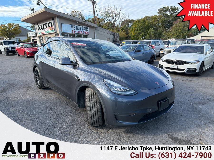 used 2020 Tesla Model Y car, priced at $20,995