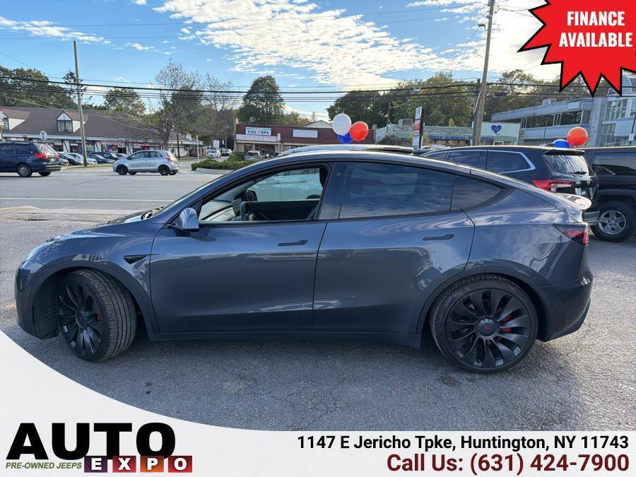 used 2020 Tesla Model Y car, priced at $20,995