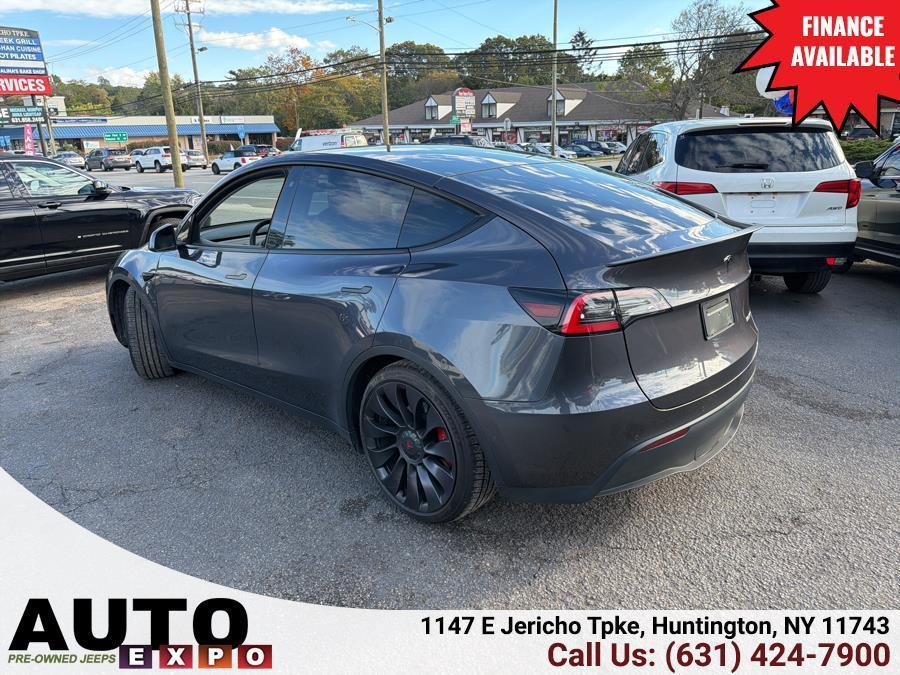 used 2020 Tesla Model Y car, priced at $20,995