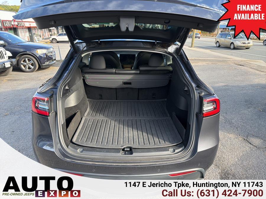 used 2020 Tesla Model Y car, priced at $20,995