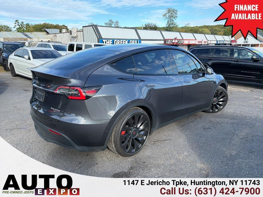 used 2020 Tesla Model Y car, priced at $20,995