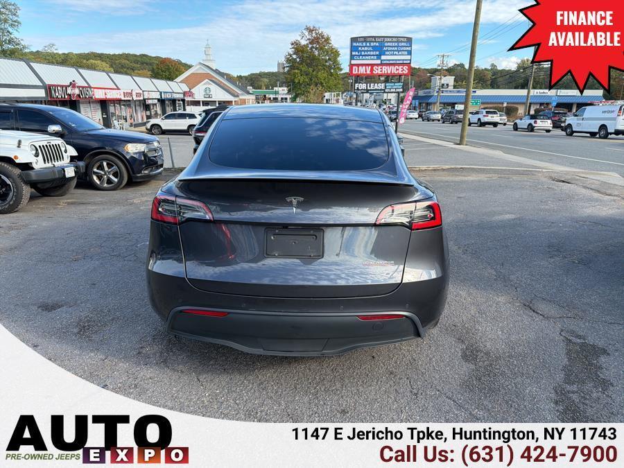 used 2020 Tesla Model Y car, priced at $20,995