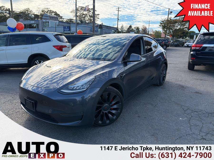 used 2020 Tesla Model Y car, priced at $20,995