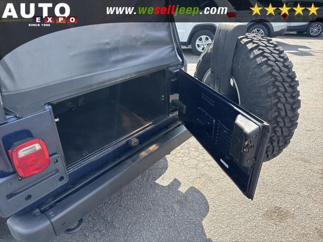 used 2006 Jeep Wrangler car, priced at $13,995