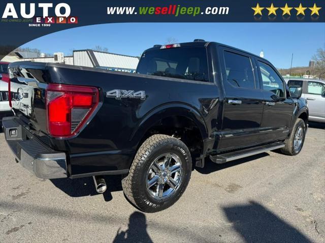 used 2024 Ford F-150 car, priced at $38,995