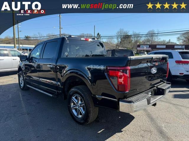 used 2024 Ford F-150 car, priced at $38,995