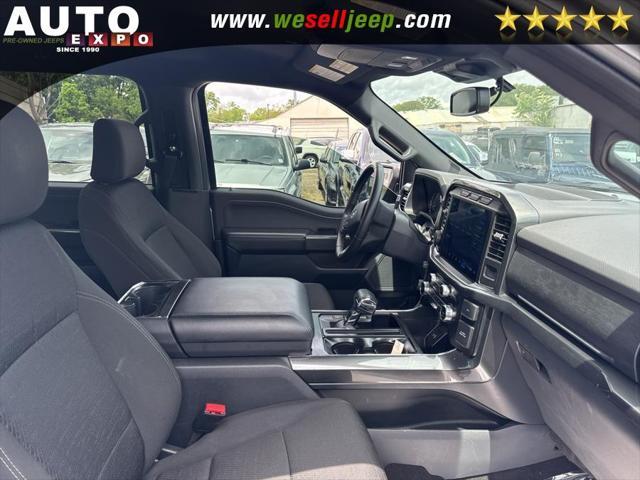 used 2023 Ford F-150 car, priced at $33,995