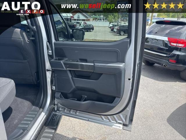 used 2023 Ford F-150 car, priced at $33,995