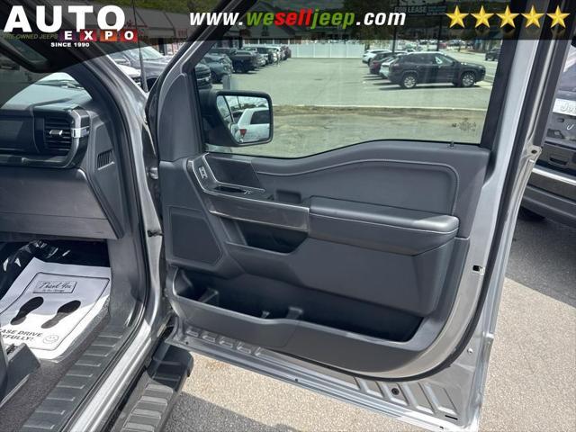 used 2023 Ford F-150 car, priced at $33,995