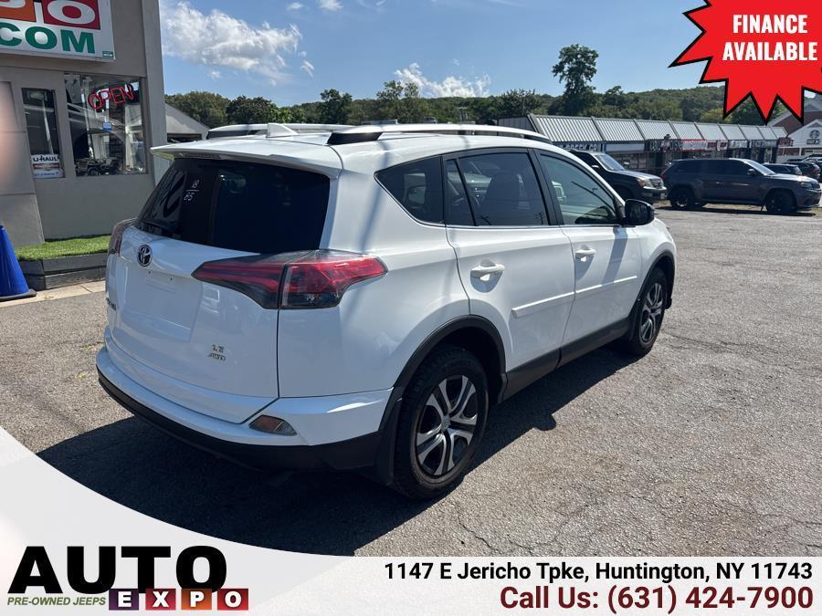 used 2018 Toyota RAV4 car, priced at $11,995