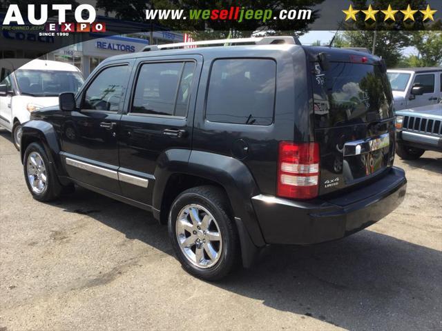 used 2008 Jeep Liberty car, priced at $6,995