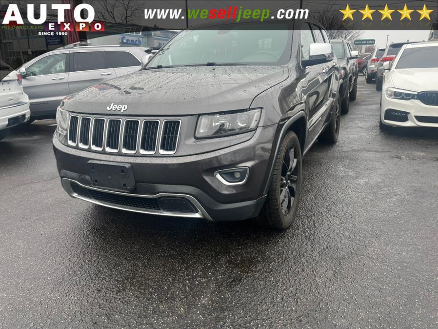 used 2015 Jeep Grand Cherokee car, priced at $13,995