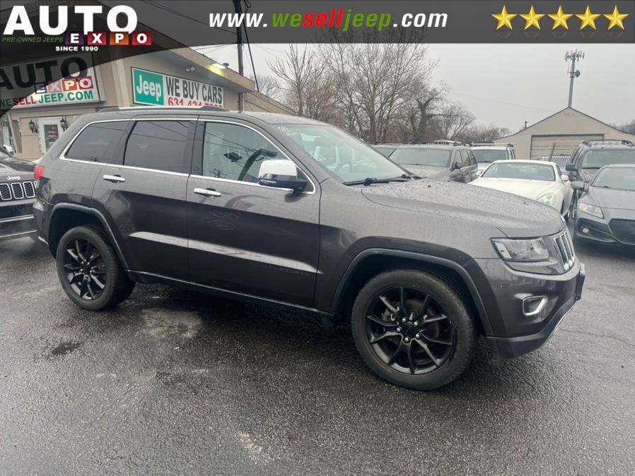 used 2015 Jeep Grand Cherokee car, priced at $13,995