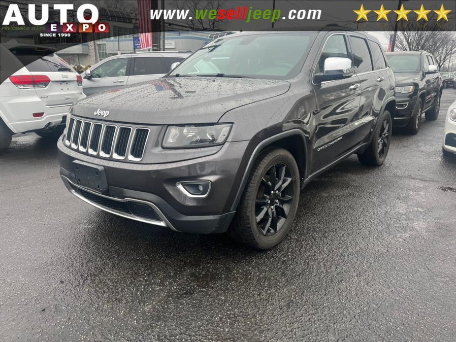 used 2015 Jeep Grand Cherokee car, priced at $13,995