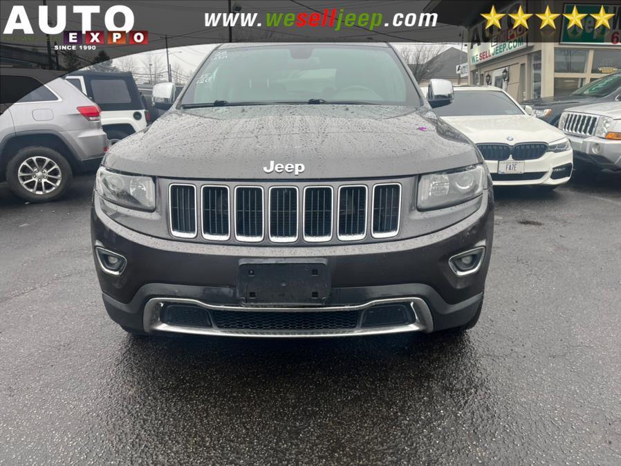 used 2015 Jeep Grand Cherokee car, priced at $13,995