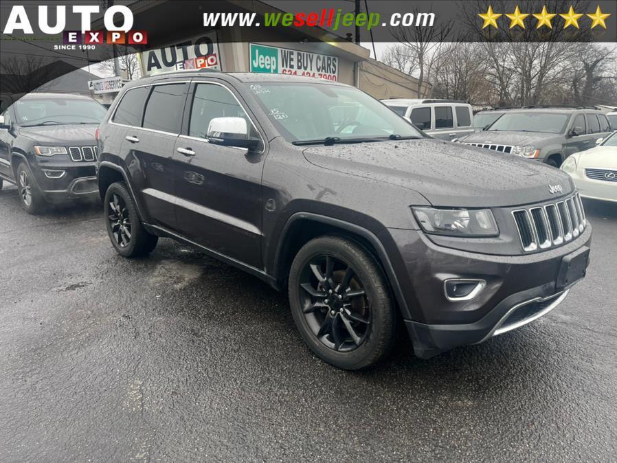 used 2015 Jeep Grand Cherokee car, priced at $13,995