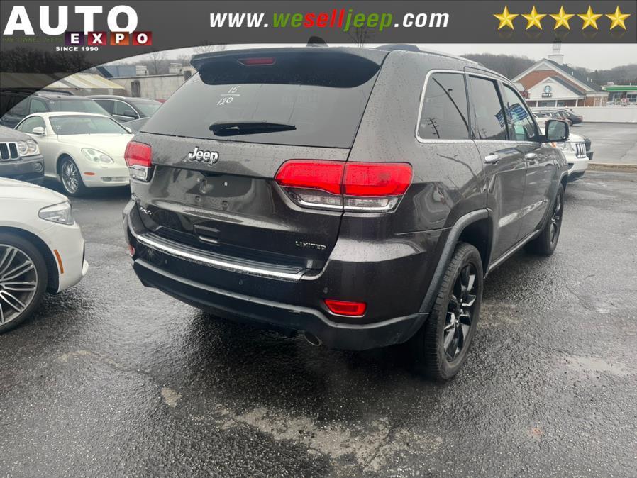 used 2015 Jeep Grand Cherokee car, priced at $13,995