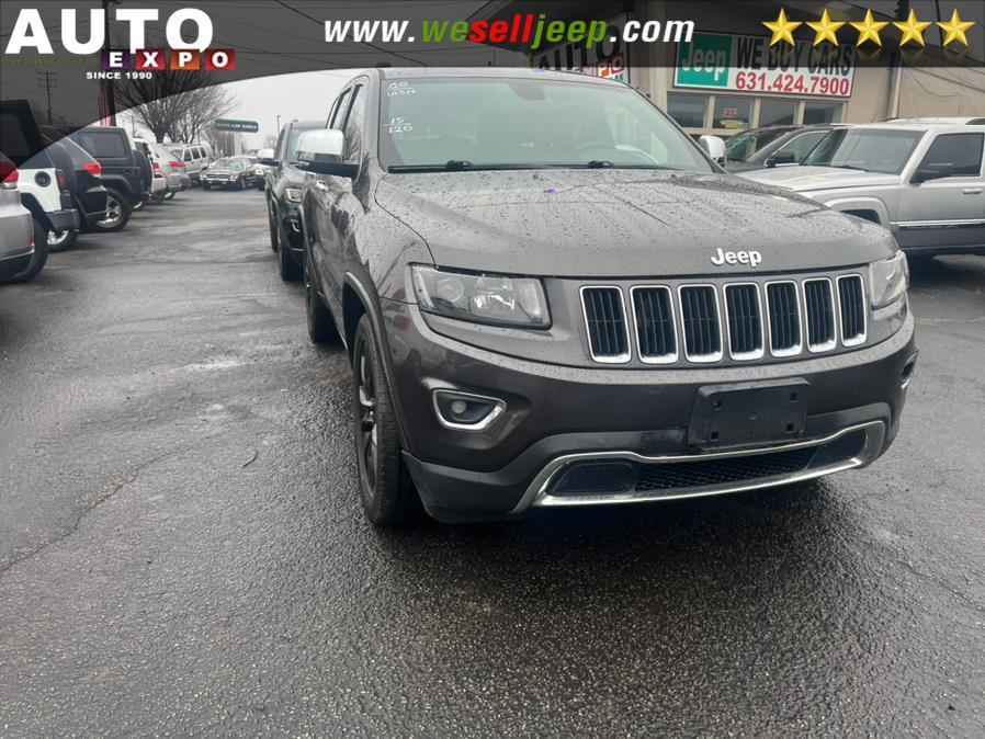 used 2015 Jeep Grand Cherokee car, priced at $13,995