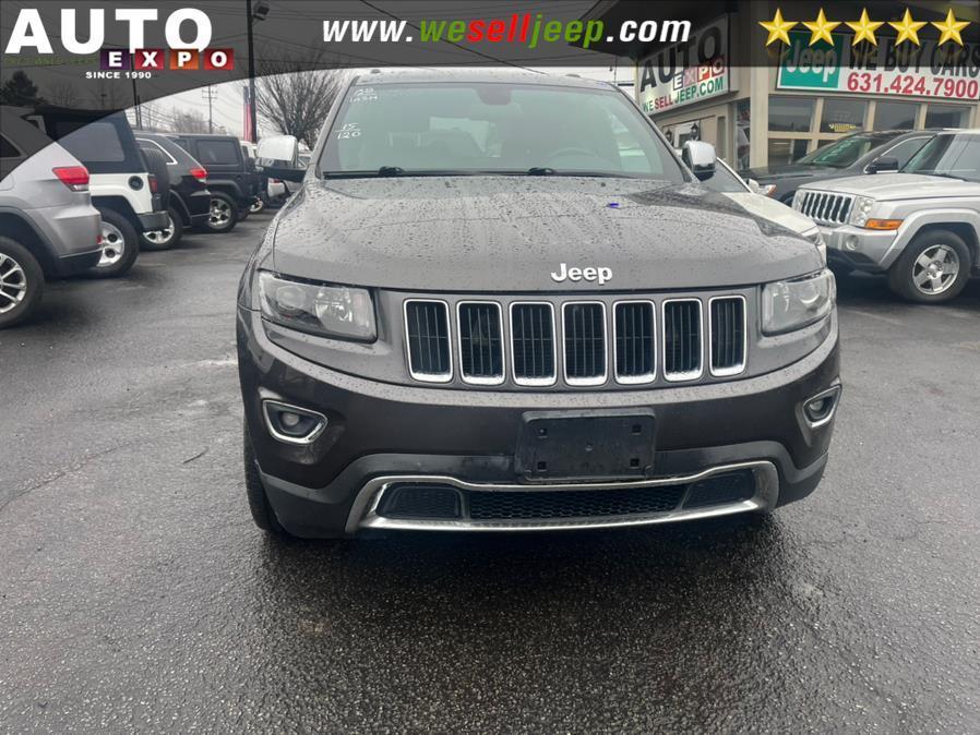 used 2015 Jeep Grand Cherokee car, priced at $13,995