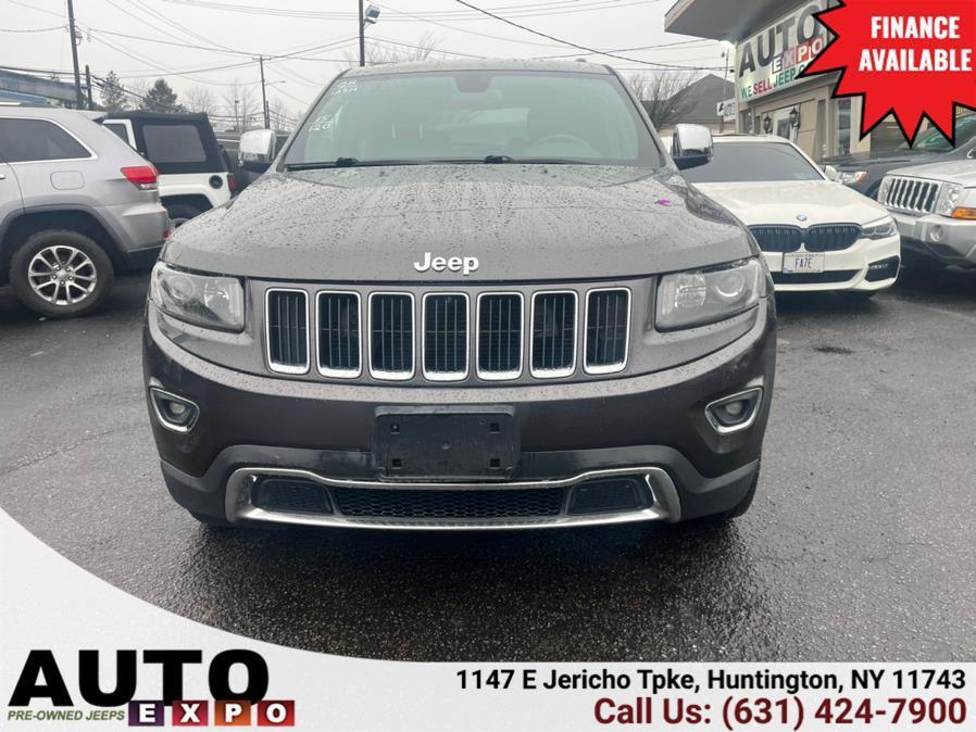 used 2015 Jeep Grand Cherokee car, priced at $11,995