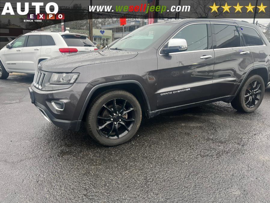 used 2015 Jeep Grand Cherokee car, priced at $13,995