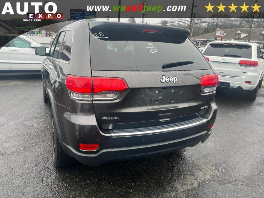 used 2015 Jeep Grand Cherokee car, priced at $13,995