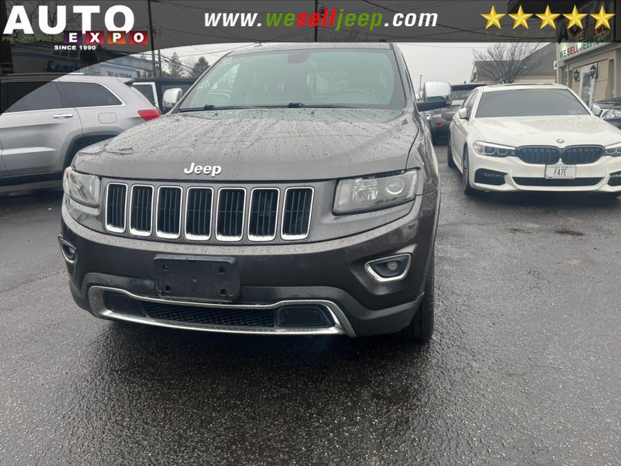 used 2015 Jeep Grand Cherokee car, priced at $13,995