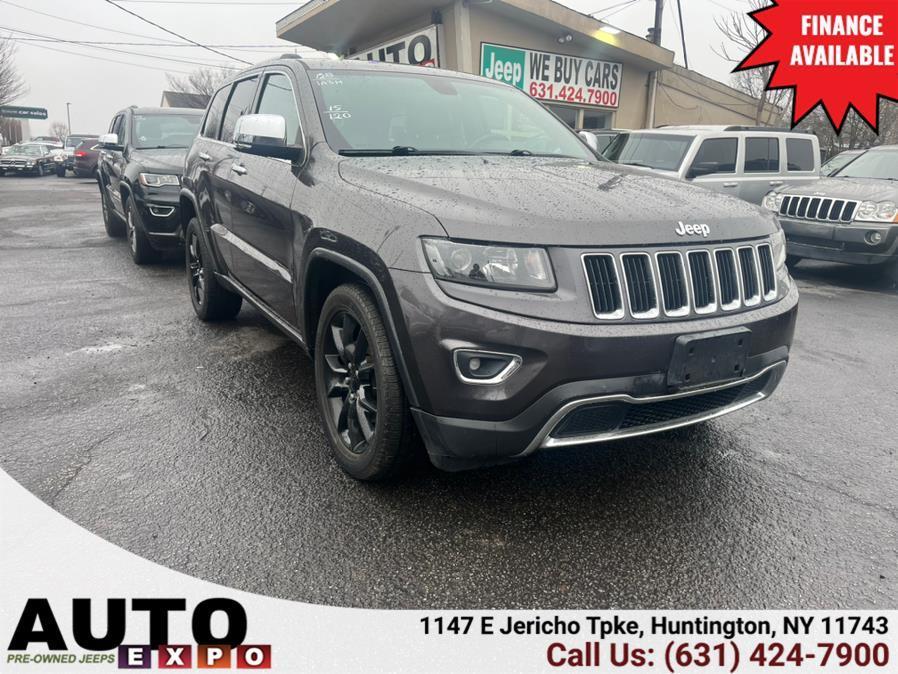 used 2015 Jeep Grand Cherokee car, priced at $11,995