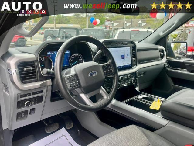 used 2022 Ford F-150 car, priced at $41,995