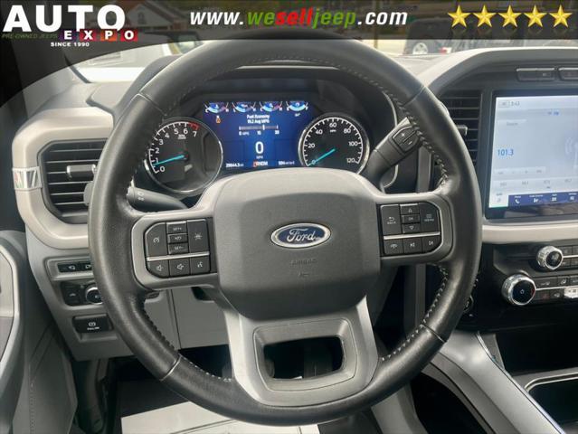 used 2022 Ford F-150 car, priced at $41,995