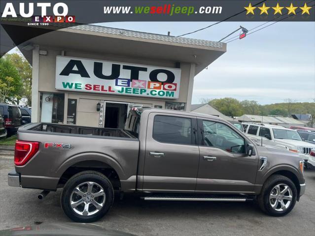 used 2022 Ford F-150 car, priced at $41,995