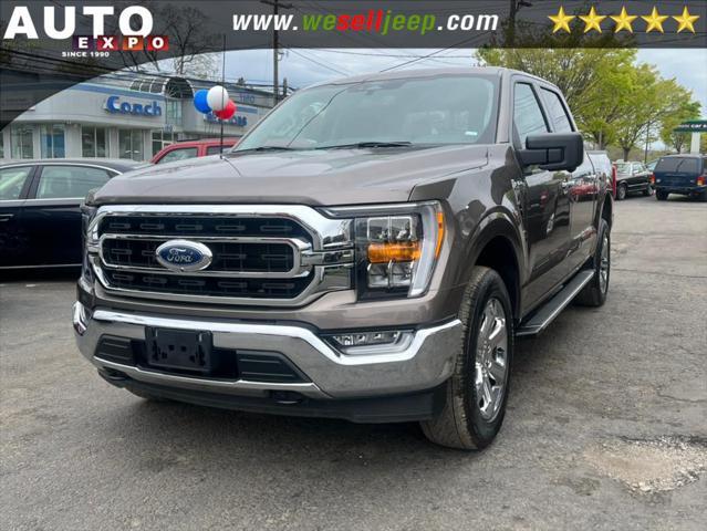 used 2022 Ford F-150 car, priced at $41,995