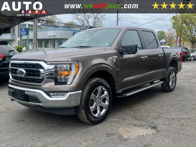 used 2022 Ford F-150 car, priced at $41,995