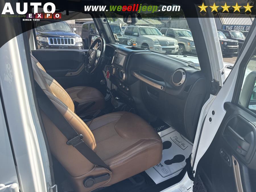 used 2016 Jeep Wrangler car, priced at $17,995