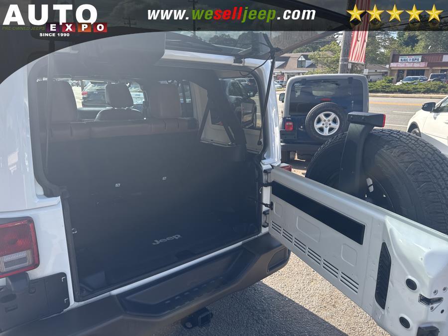 used 2016 Jeep Wrangler car, priced at $17,995