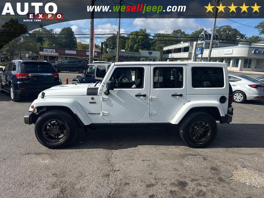used 2016 Jeep Wrangler car, priced at $17,995