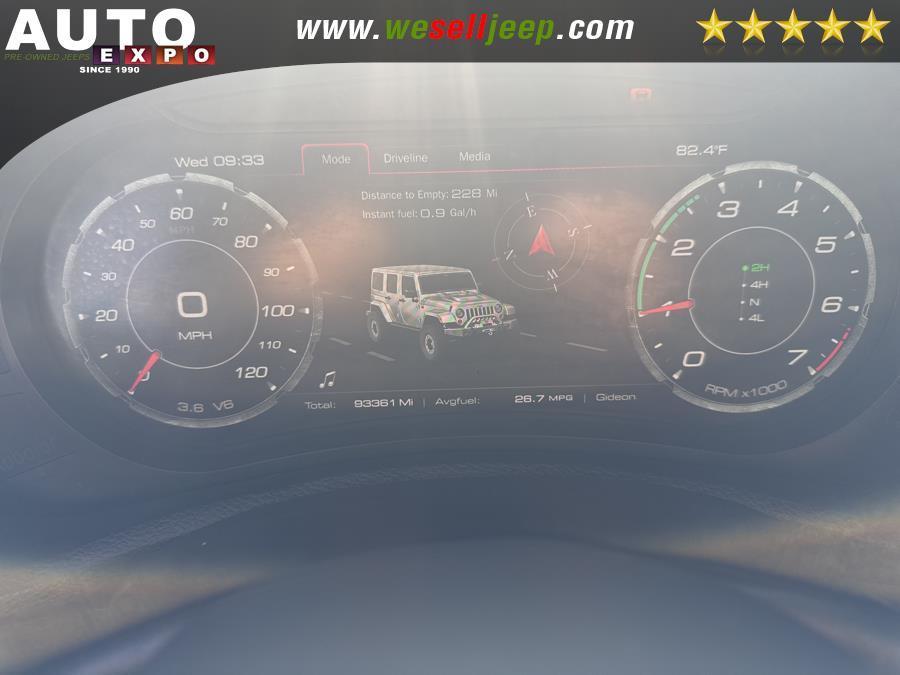 used 2016 Jeep Wrangler car, priced at $17,995