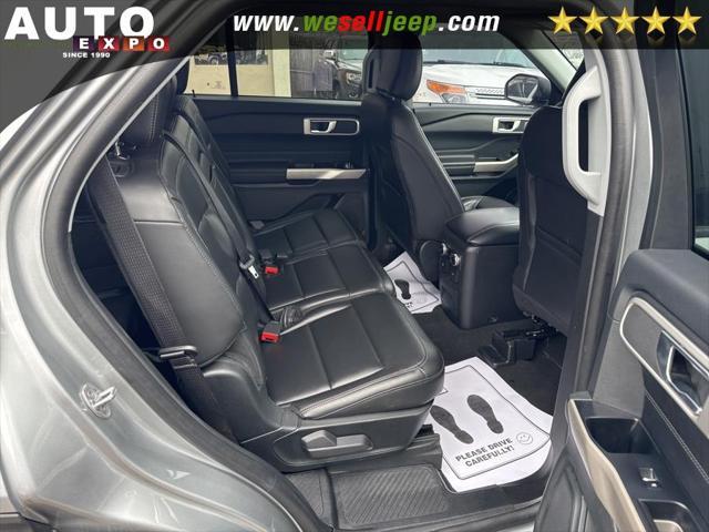 used 2023 Ford Explorer car, priced at $22,995
